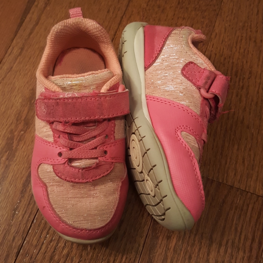 Pink Stride Rite Shoes